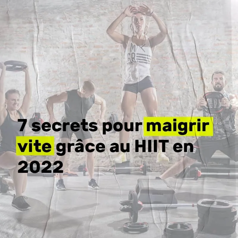 7 secrets pour maigrir vite en 2022