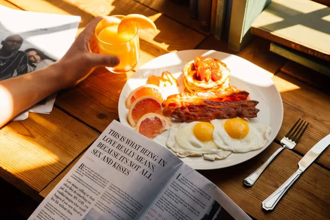 petit déjeuner pour maigrir
