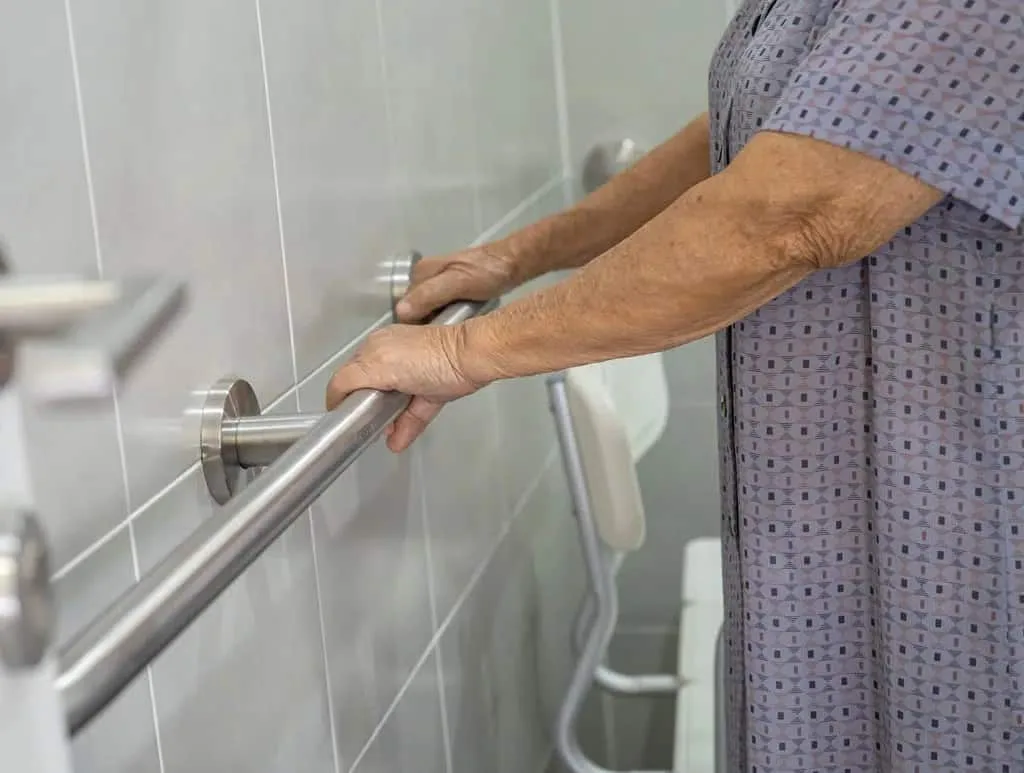 La douche sécurisée pour les seniors