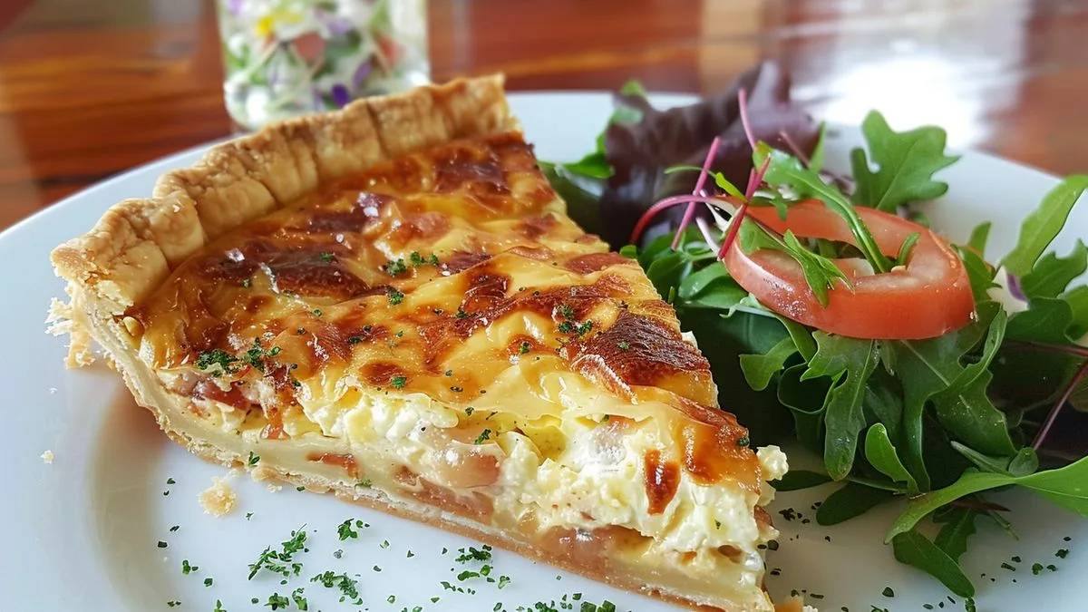Comment réaliser la délicieuse quiche lorraine de Cyril Lignac ?