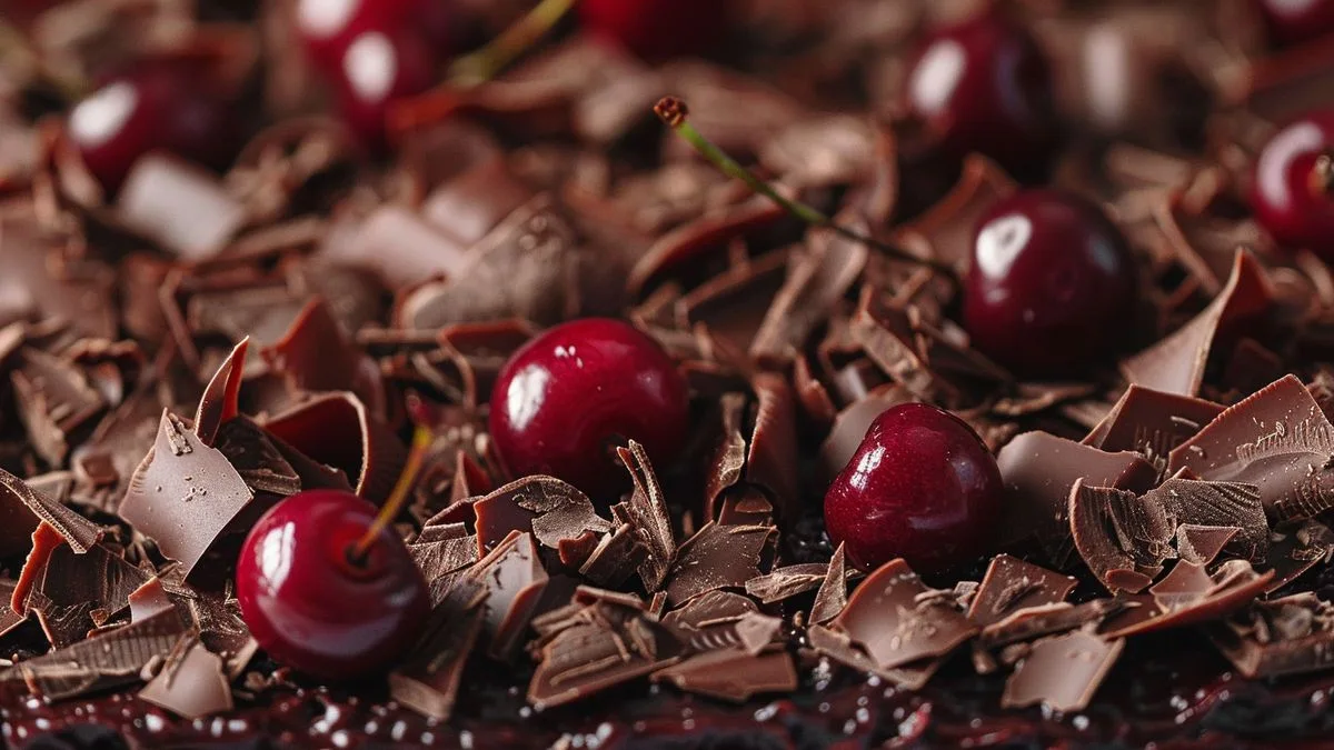 Comment réaliser la recette de bûche Forêt Noire selon Cyril Lignac ?