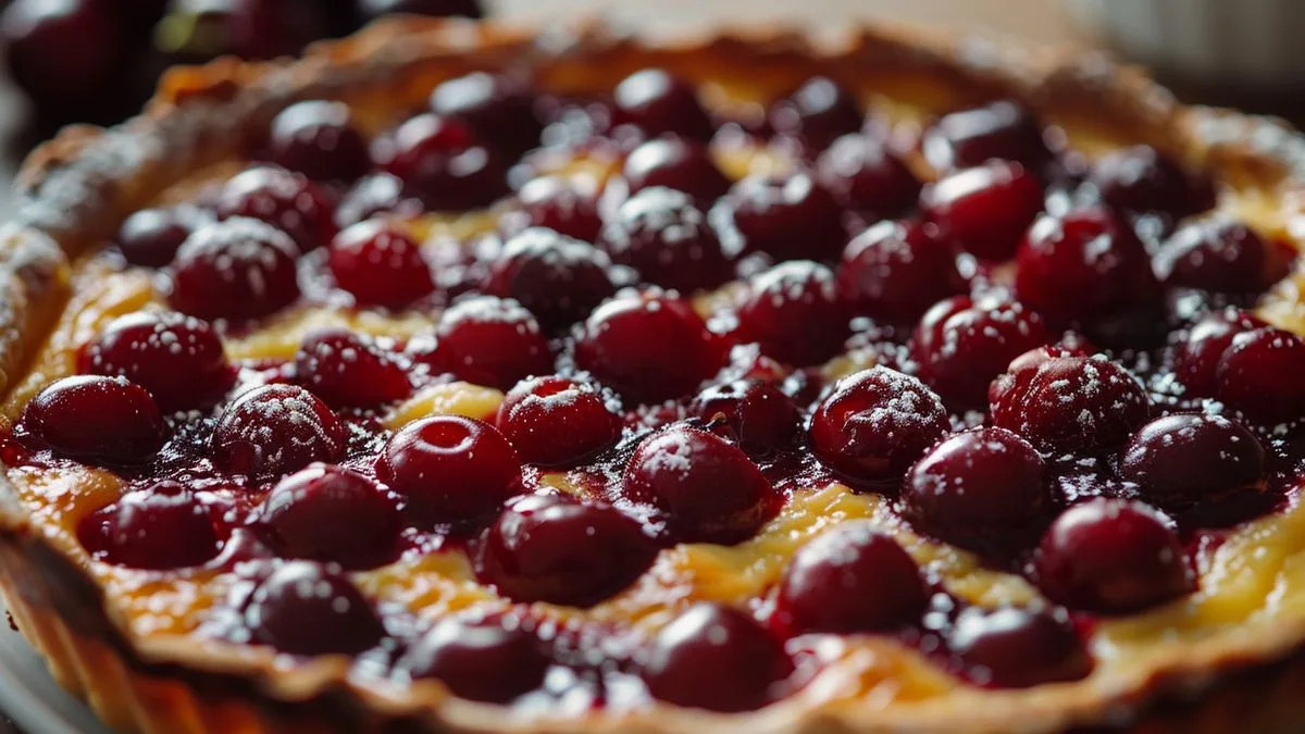 Comment réaliser le délicieux clafoutis aux cerises de Cyril Lignac ?