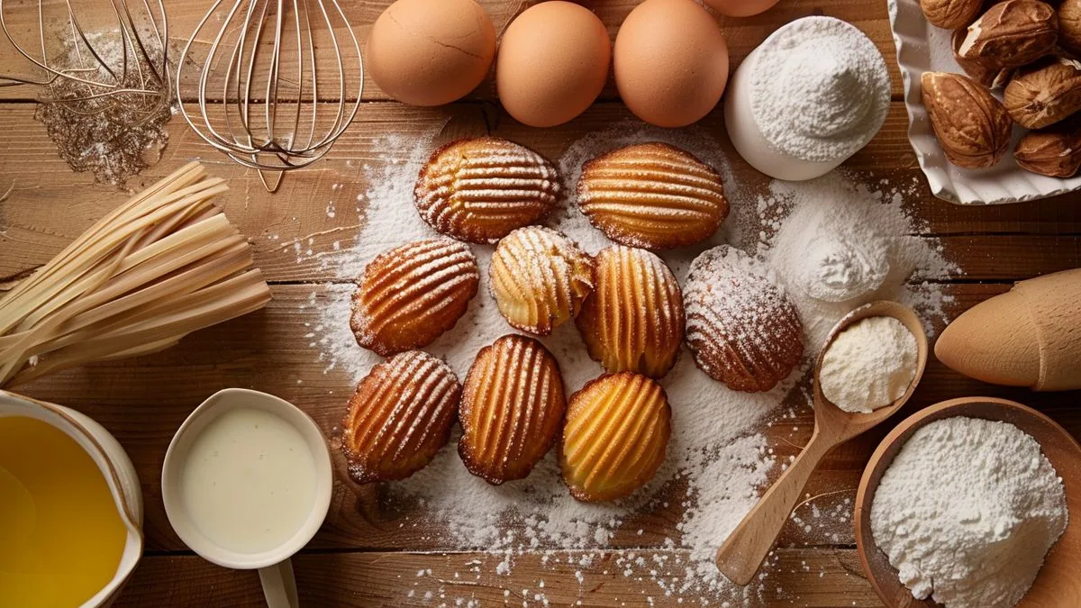 Comment réussir les madeleines selon la recette de Cyril Lignac ?