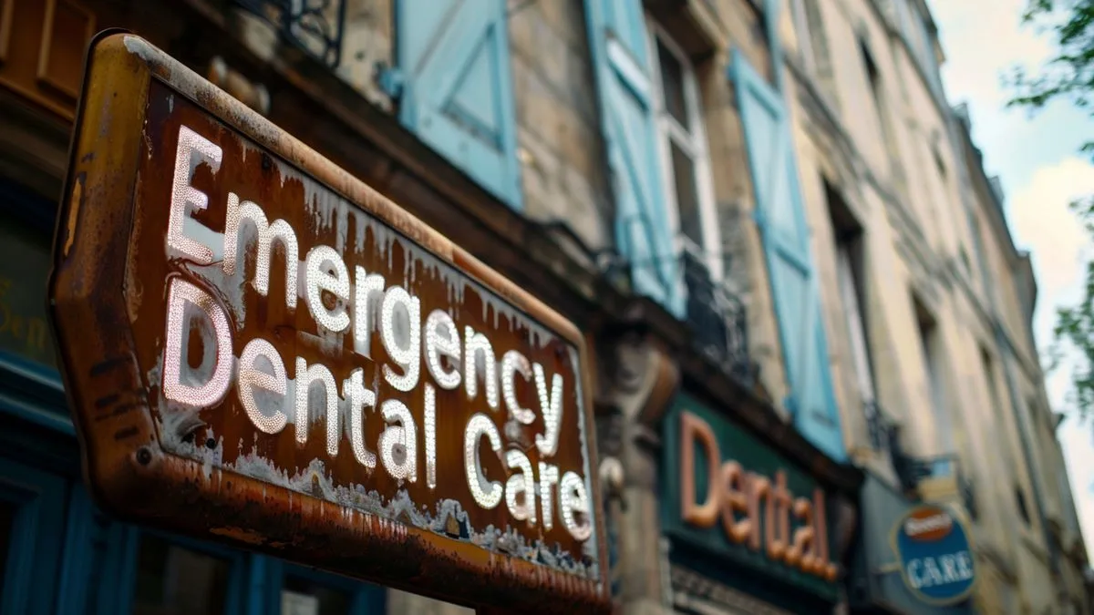 Dentiste de garde en Aveyron aujourd'hui ou urgence dentaire à Montauban : vos options