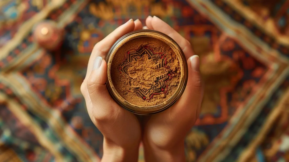 Poudre de nila - Secret de beauté du Maroc