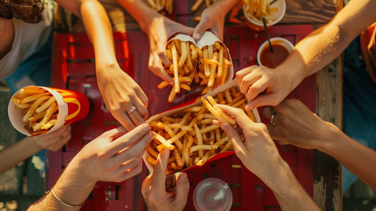 Recette de la sauce frites macdo