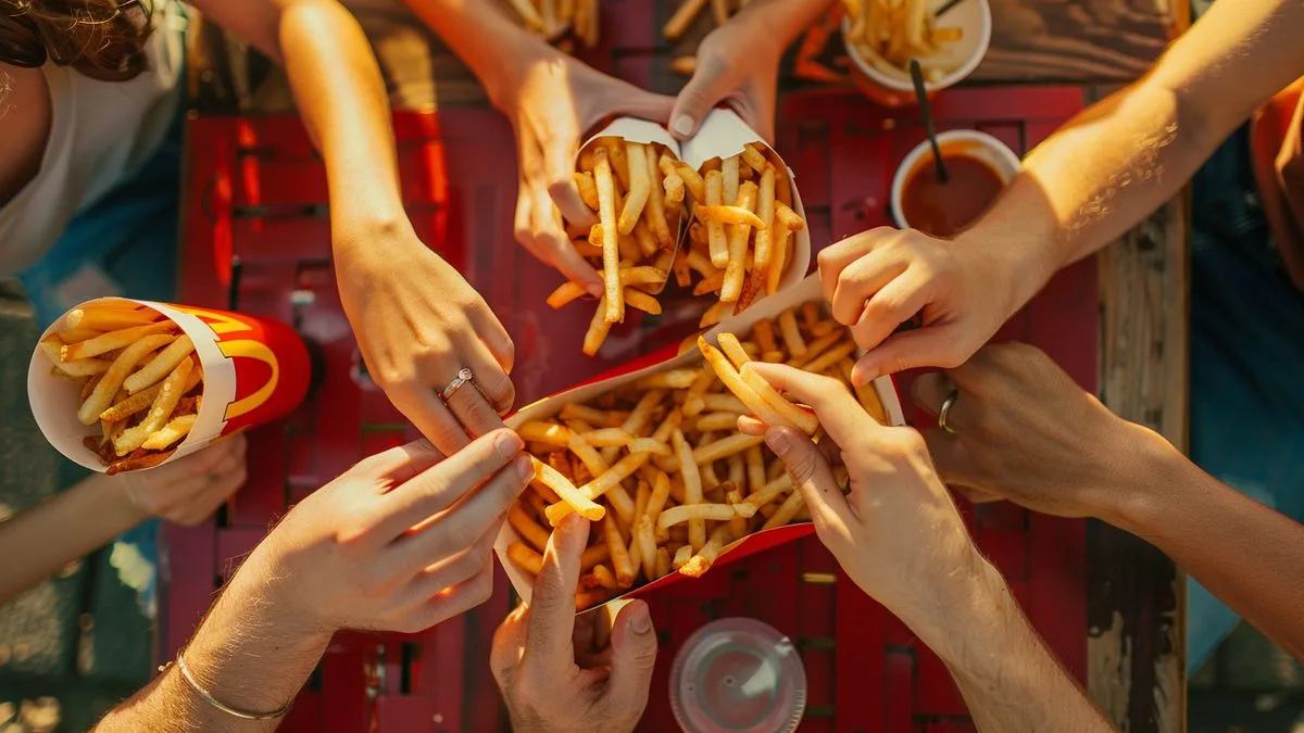 Recette de la sauce frites macdo