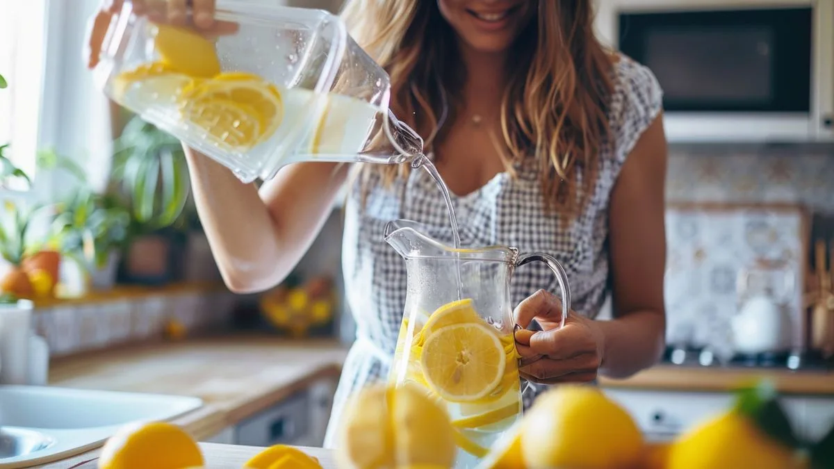 L'eau citronnée : le secret ultime pour perdre du poids ? Découvrez ce que dit une experte !