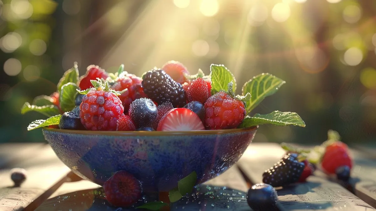 Les fruits rouges : les alliés santé et plaisir ?