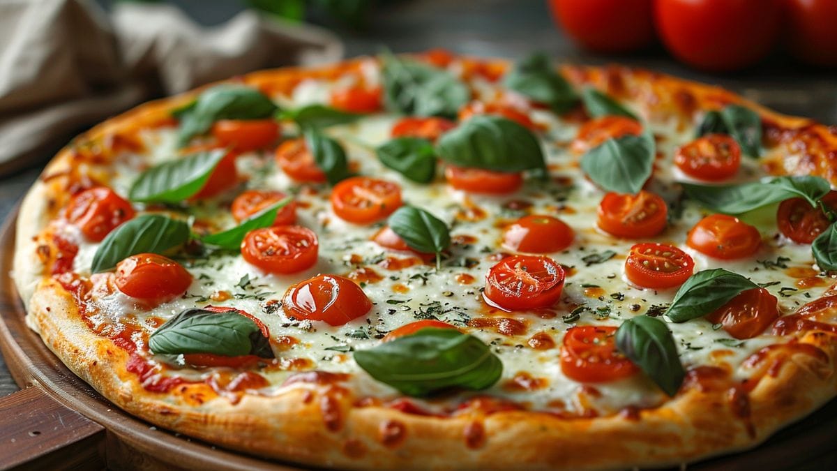 améliorer pizza surgelée